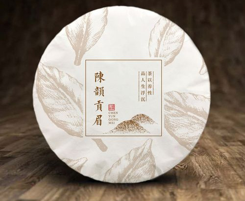 茶饼包装纸