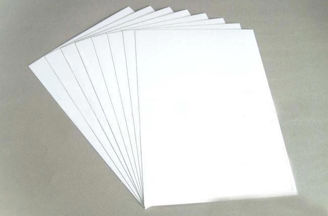 东莞白板纸的印刷性能
